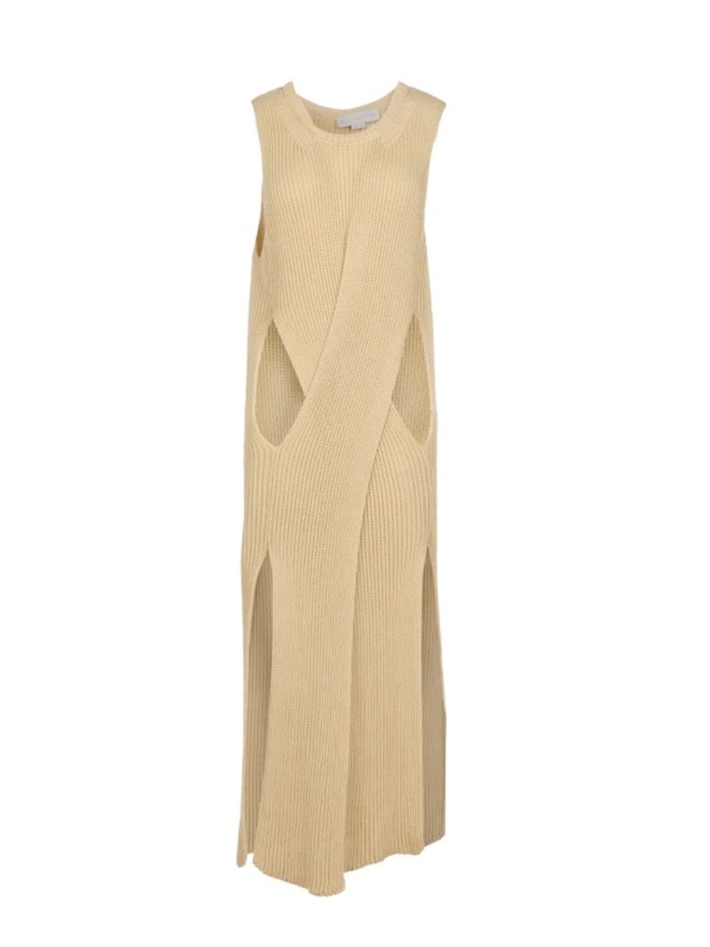 Stella McCartney Ribbed Knit Maxi Dress